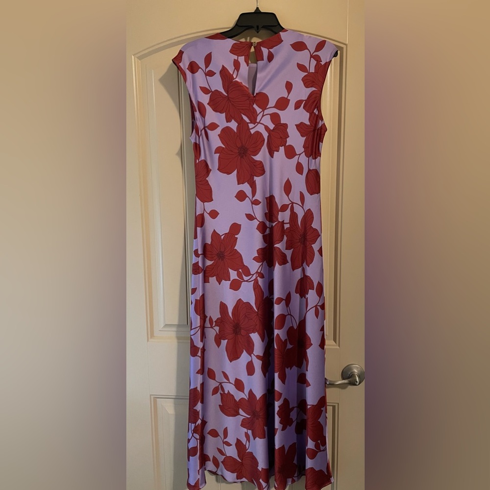 NWT Floral cap sleeve slip dress size 10 - Picture 3 of 7